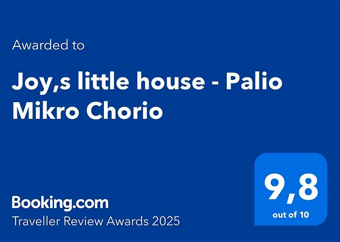Joy,S Little House - Palio Mikro Chorio